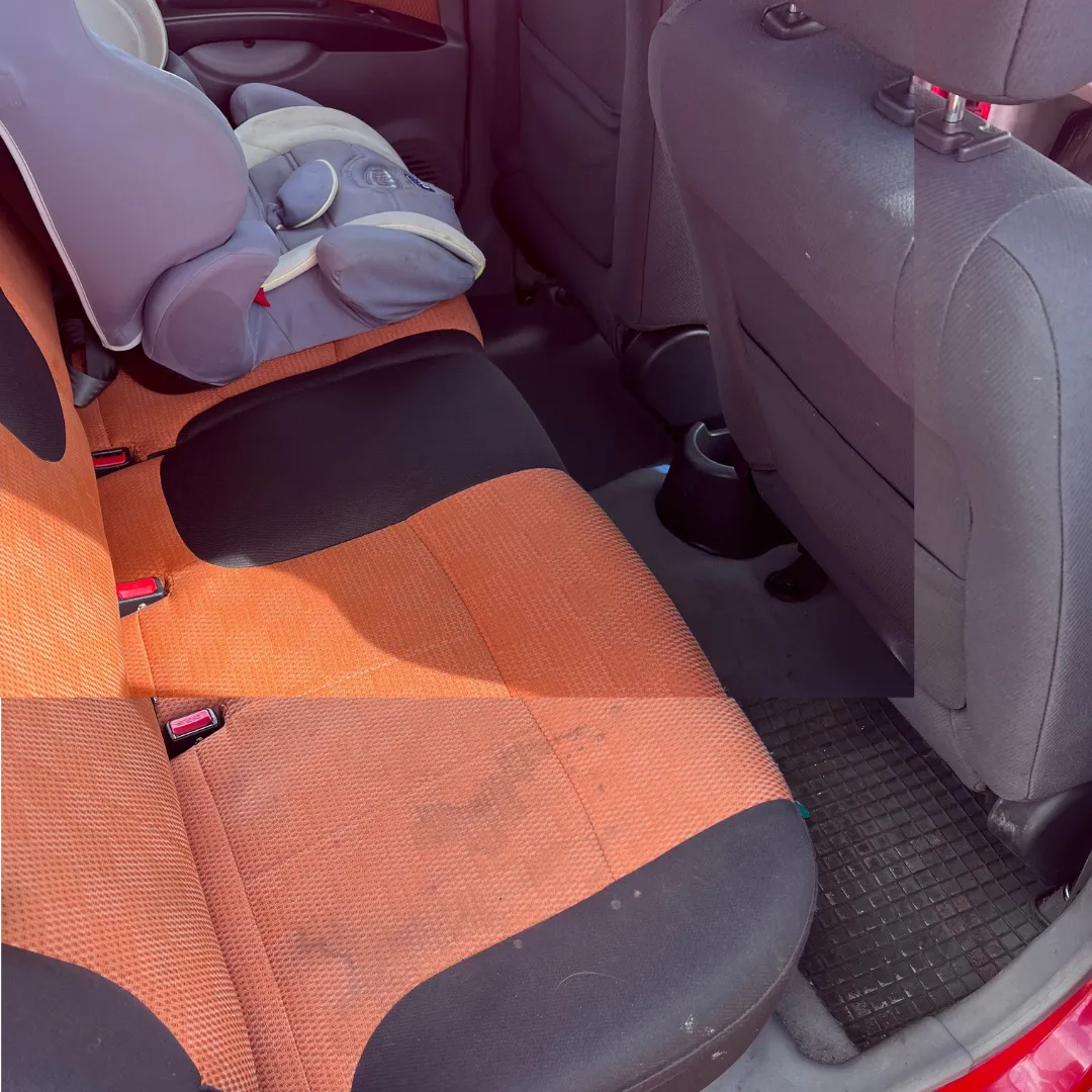 Zdjęcie wykonanych usług Nclean