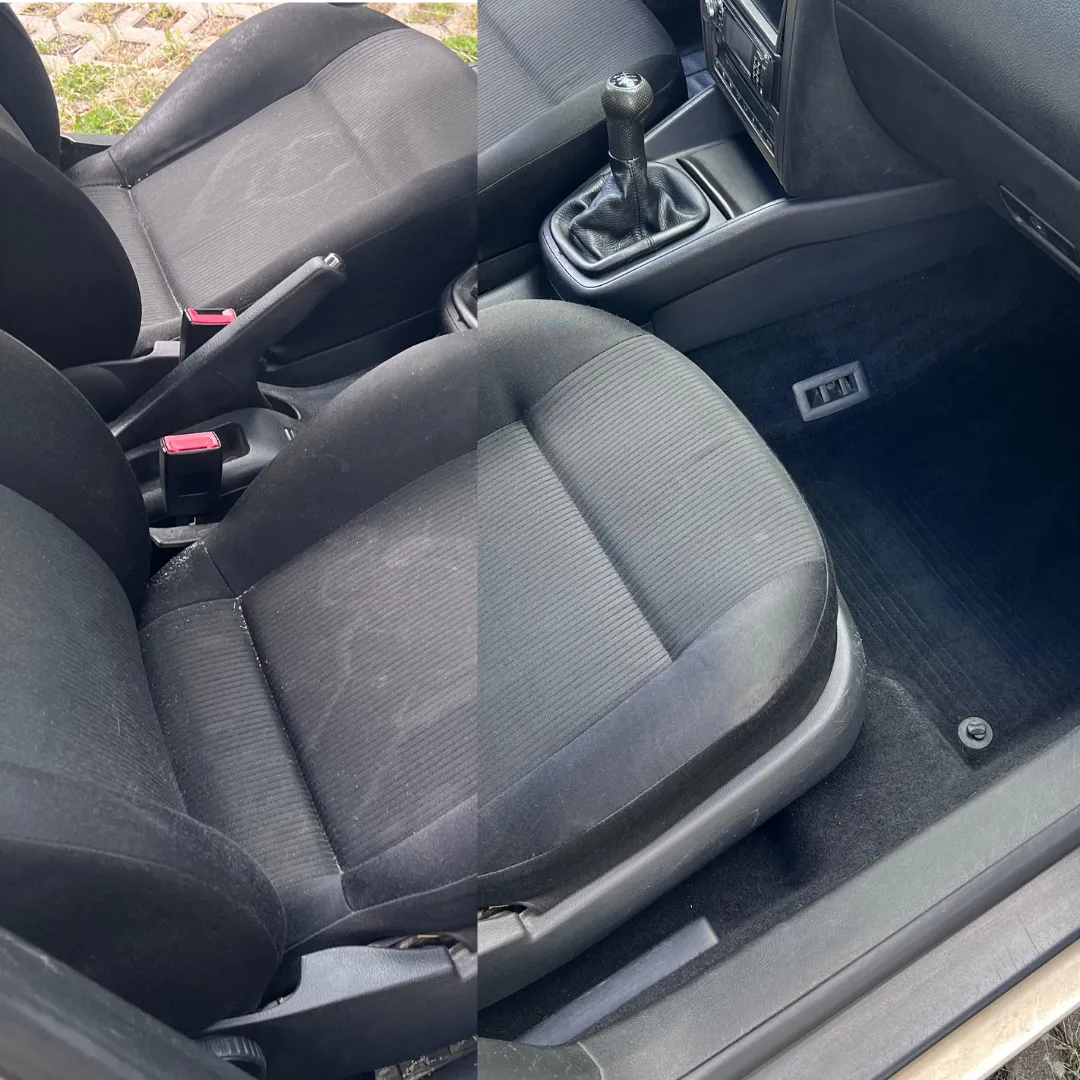 Zdjęcie wykonanych usług Nclean