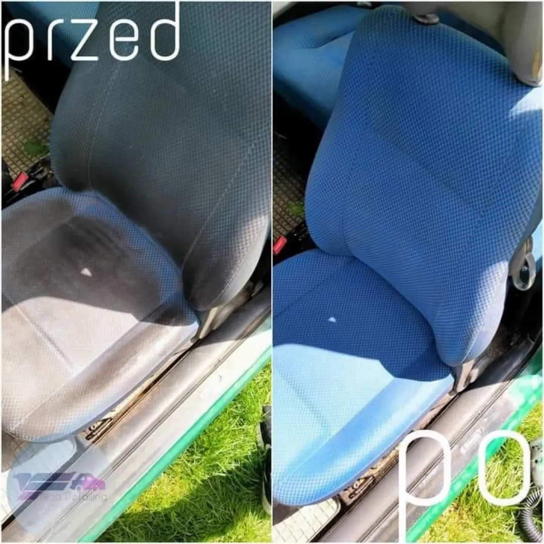 Zdjęcie wykonanych usług Nclean