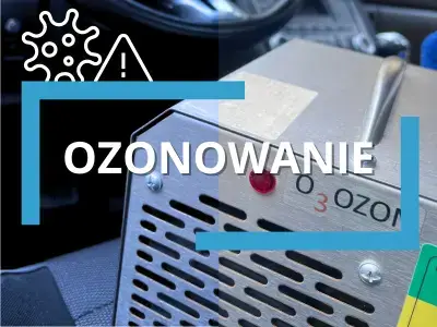Nclean zdjęcie usługi ozonowania