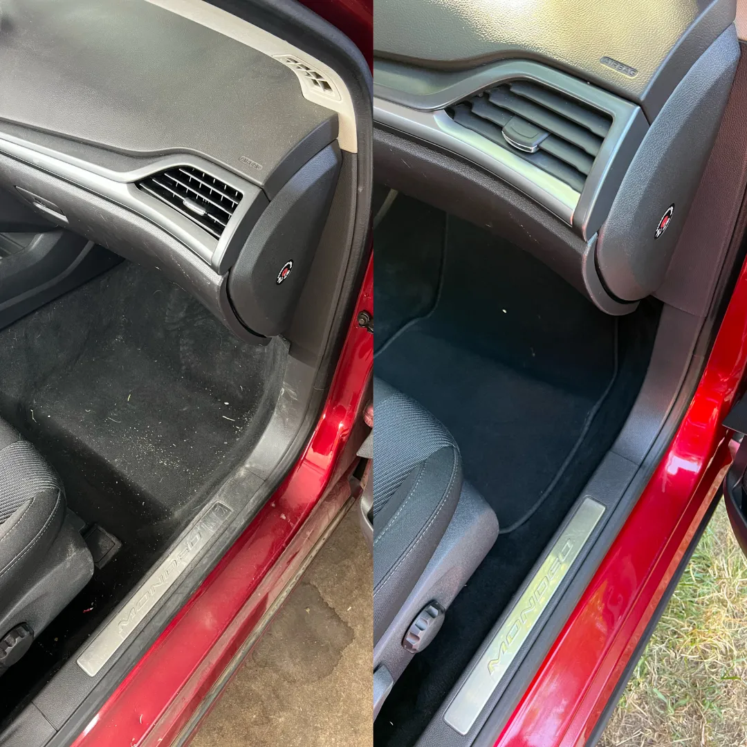 Zdjęcie wykonanych usług Nclean