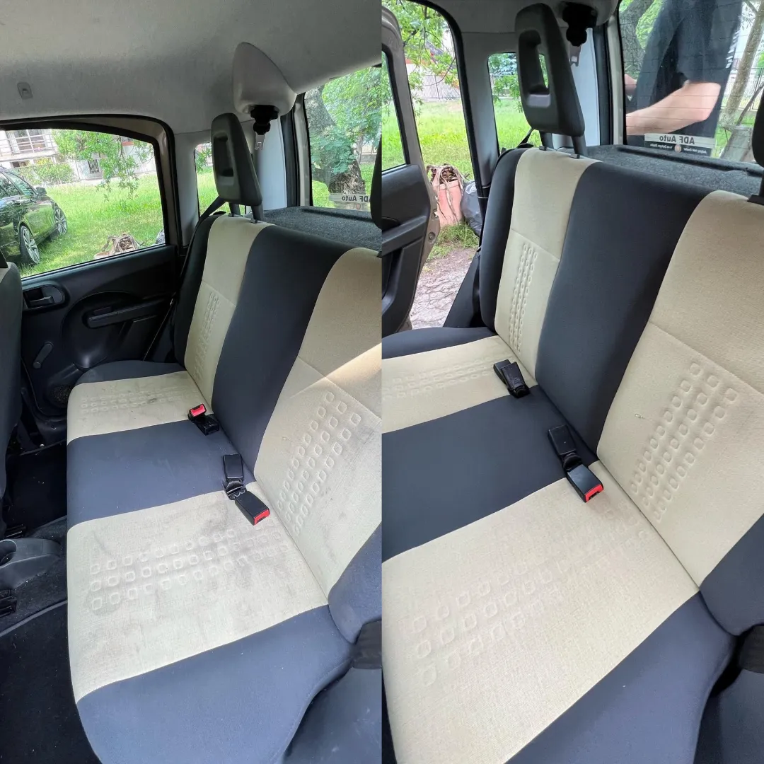 Zdjęcie wykonanych usług Nclean