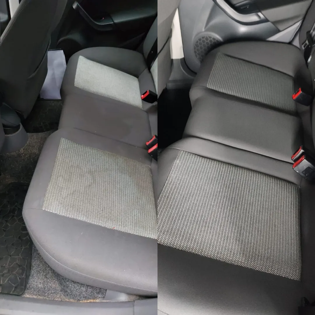 Zdjęcie wykonanych usług Nclean