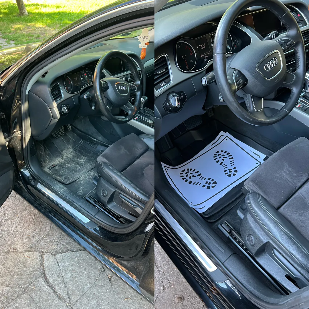 Zdjęcie wykonanych usług Nclean