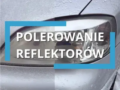 Nclean zdjęcie usługi polerowania reflektorów