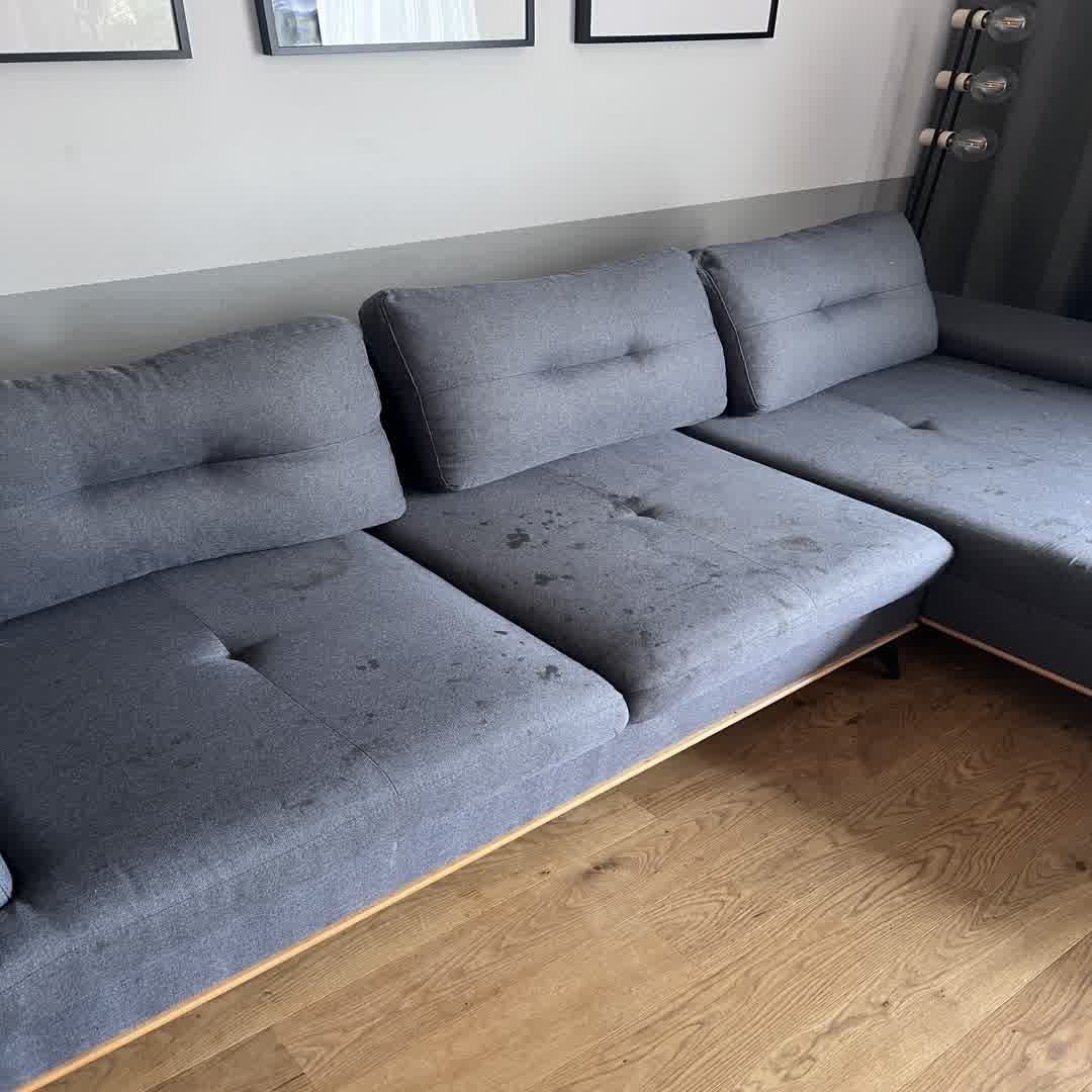 Zdjęcie wykonanych usług Nclean