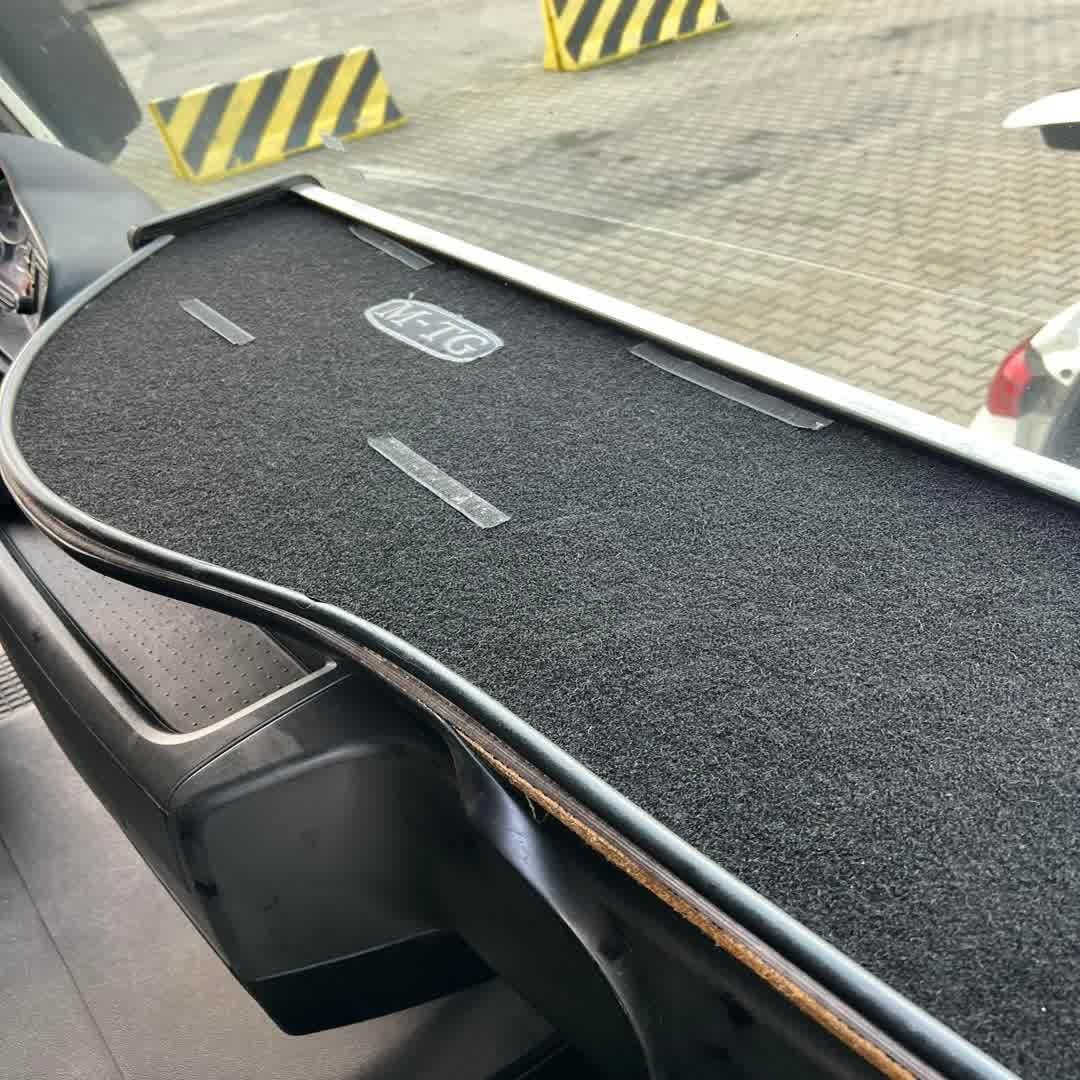 Pranie kabiny ciężarowej, czyszczenie kabiny kierowcy, pranie materacy w kabinie ciężarowej, detailing TIR, czyszczenie samochodu ciężarowego 